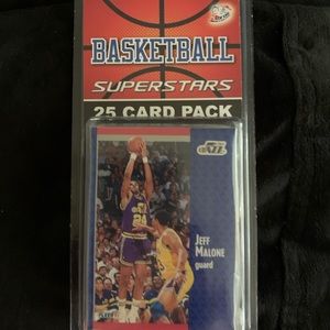 Superstar 25 card pack